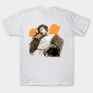 Peter Ustinov - An illustration by Paul Cemmick T-Shirt